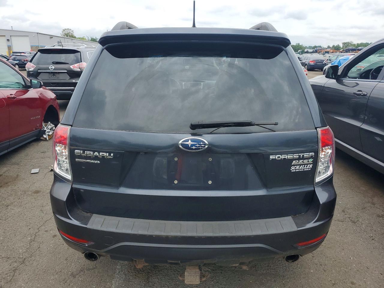 2011 Subaru Forester Limited Blue vin: JF2SHAFC8BH707877