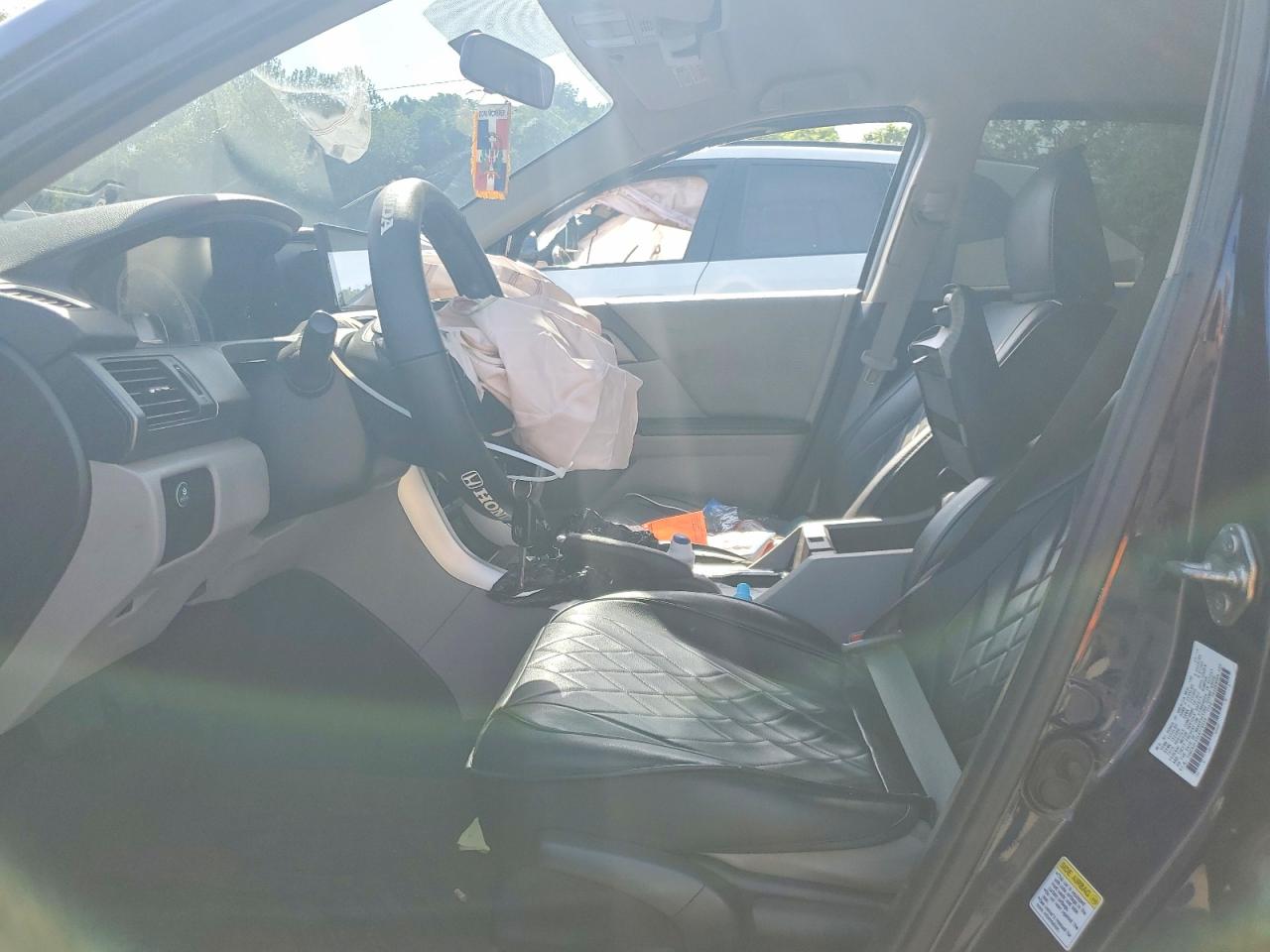 2014 Honda Accord Lx Blue vin: 1HGCR2F33EA176544