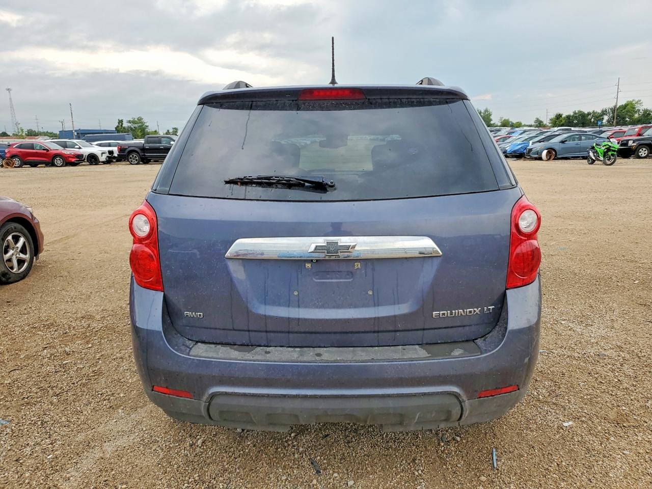2014 Chevrolet Equinox Lt Blue vin: 2GNFLFEK7E6229893
