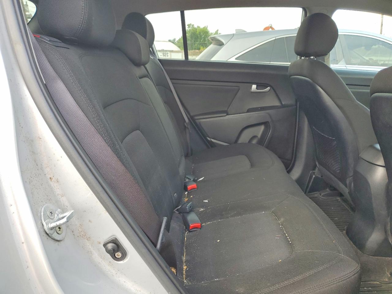 2012 Kia Sportage Lx Silver vin: KNDPB3A20C7193482