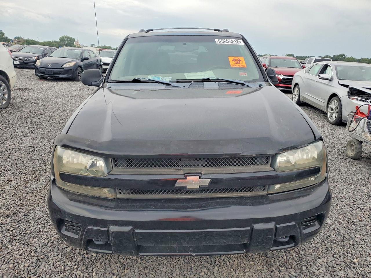 2003 Chevrolet Trailblazer Black vin: 1GNDT13S232161493