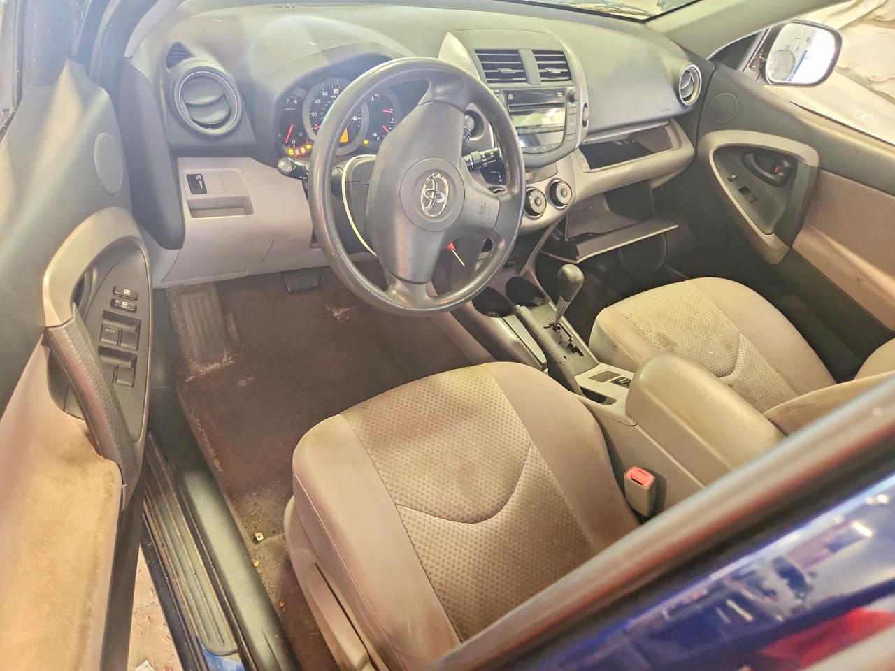 2006 Toyota Rav4 Base Blue vin: JTMZK33V366003037