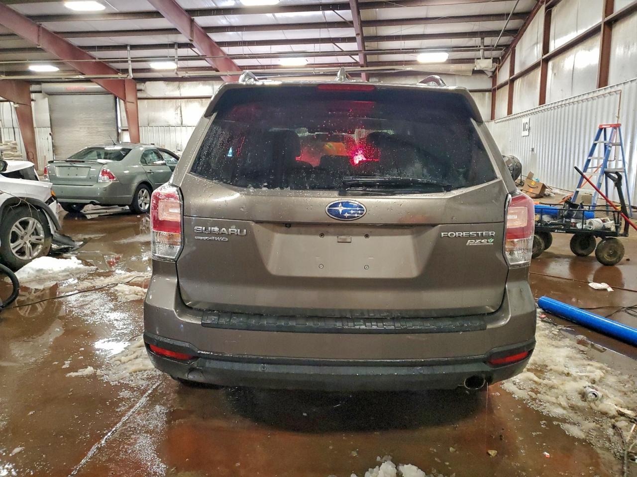 2017 Subaru Forester 2.5i Touring Brown vin: JF2SJAWC6HH512082