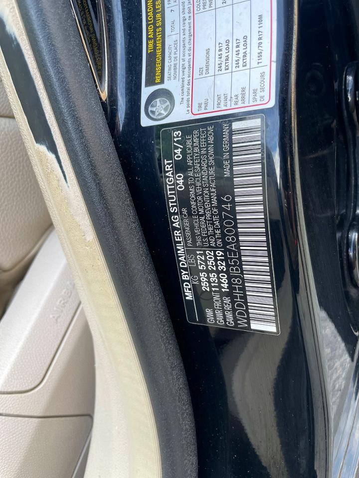 2014 Mercedes-benz E 350 4matic Wagon Black vin: WDDHH8JB5EA800746