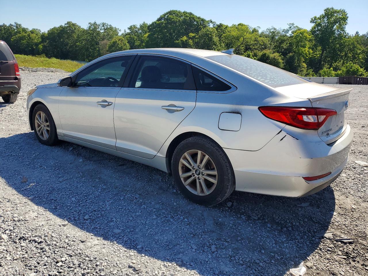 2015 Hyundai Sonata Se Silver vin: 5NPE24AF3FH208766