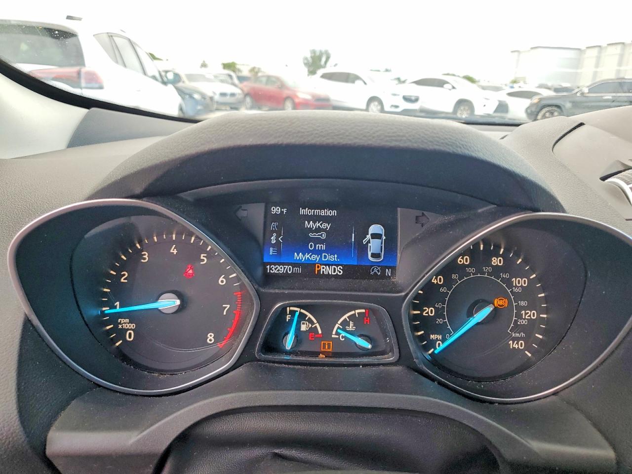 2019 Ford Escape Se Blue vin: 1FMCU0GD1KUA50357