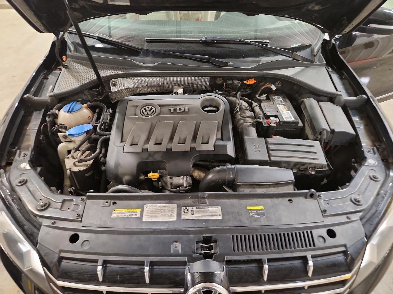 2014 Volkswagen Passat Sel Black vin: 1VWCN7A32EC107683