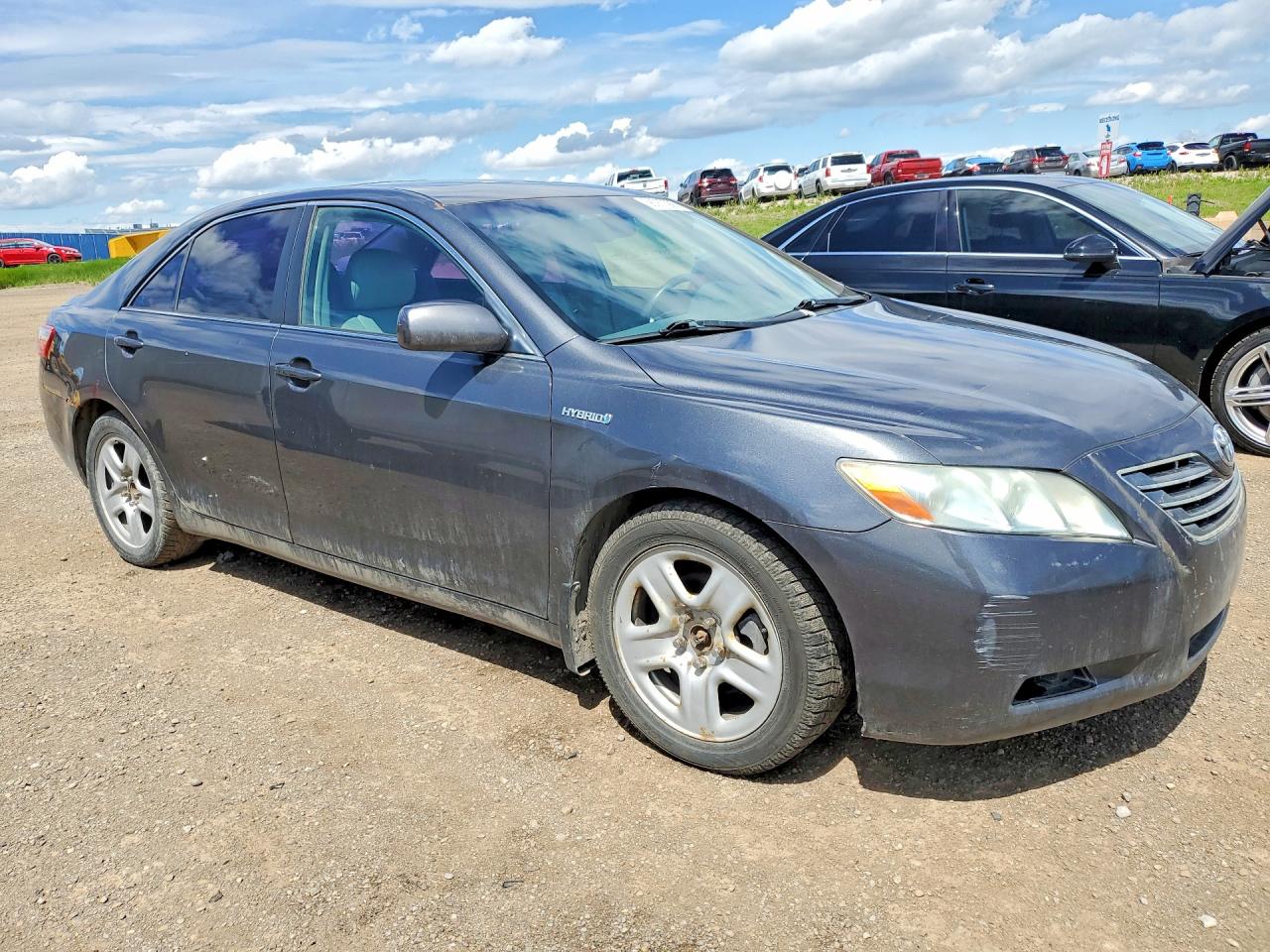 2007 Toyota Camry Hybrid Серый vin: 4T1BB46K57U003848