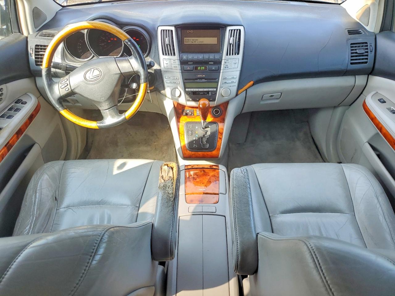2004 Lexus Rx 330 Base Gray vin: 2T2HA31U04C028746