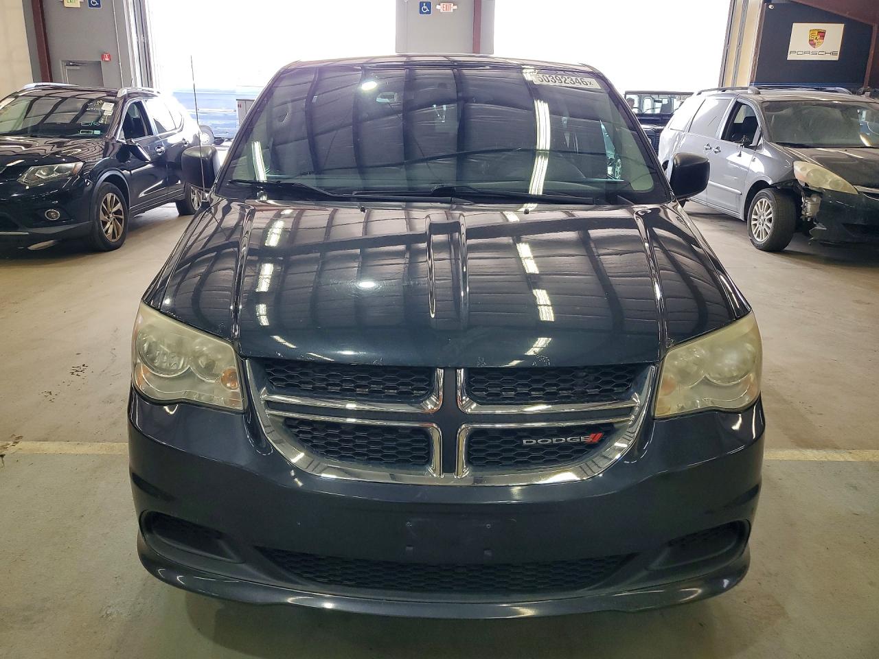 2014 Dodge Grand Caravan Se Charcoal vin: 2C4RDGBG5ER162914