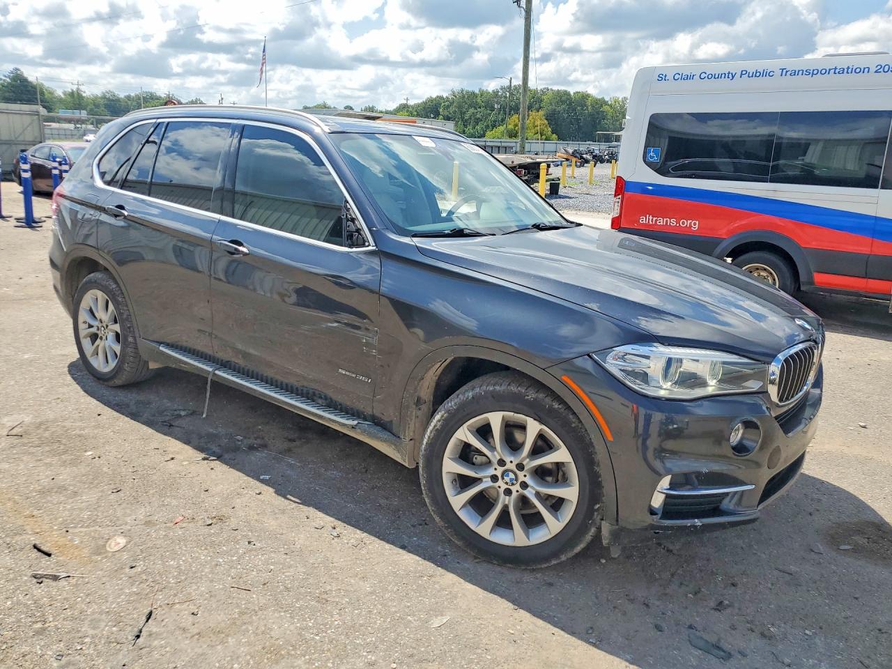 2014 Bmw X5 Sdrive35i Black vin: 5UXKR2C55E0H34045