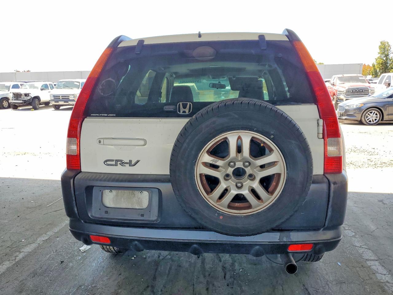 2004 Honda Cr-v Ex Белый vin: JHLRD78894C005137