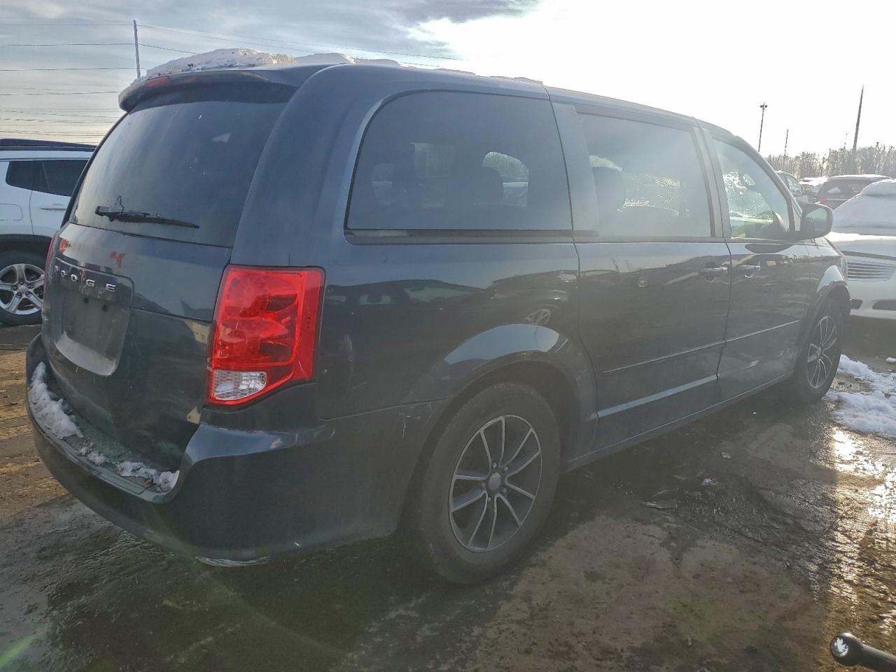 2014 Dodge Grand Caravan Se Charcoal vin: 2C4RDGBG6ER227351