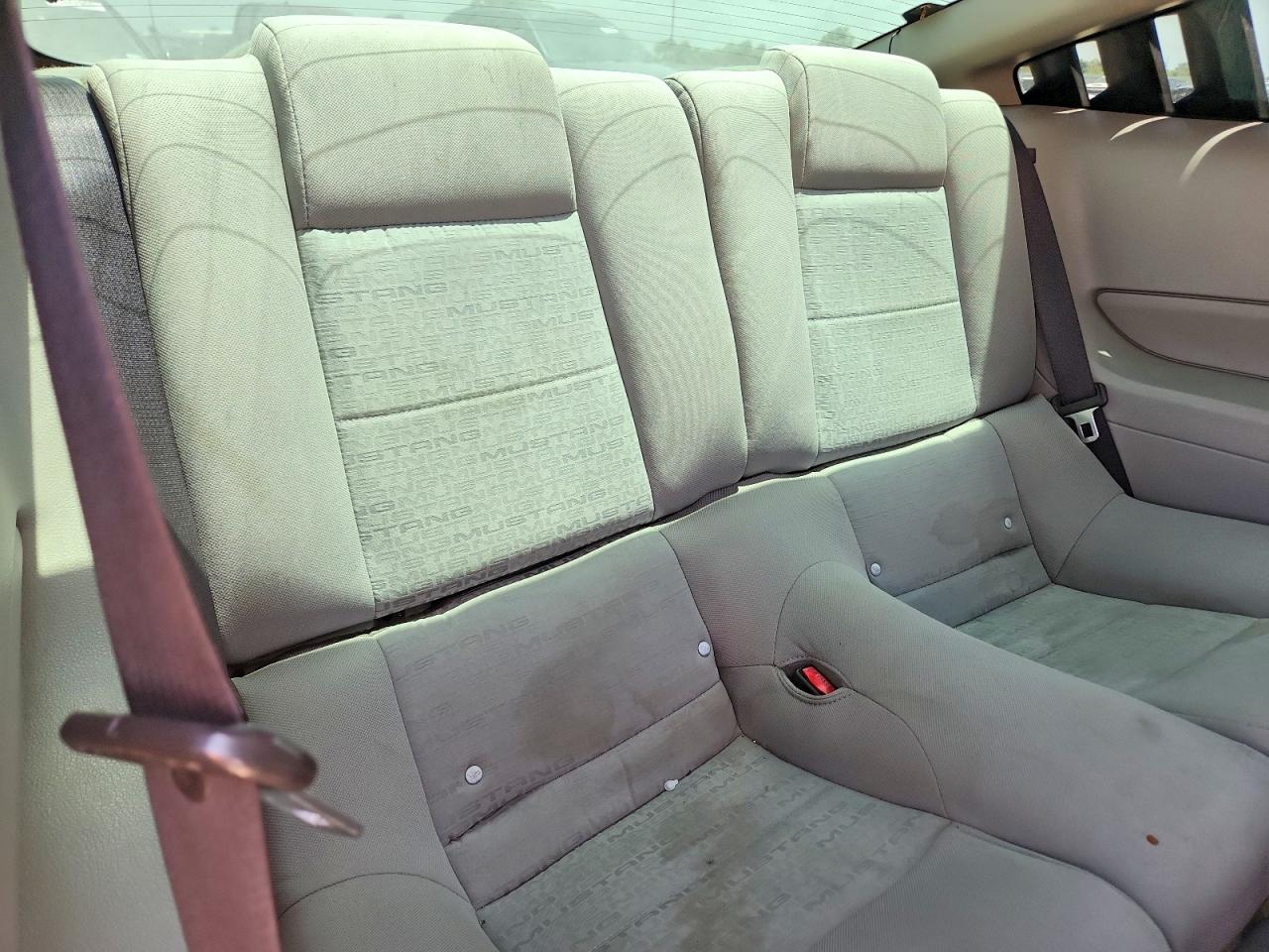 2007 Ford Mustang Silver vin: 1ZVFT80NX75264445