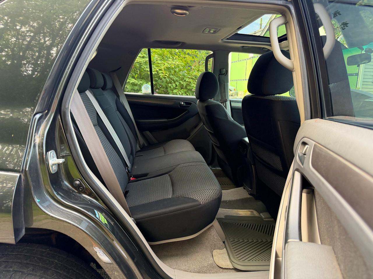 2008 Toyota 4runner Sport Edition Gray vin: JTEBT14R38K001153
