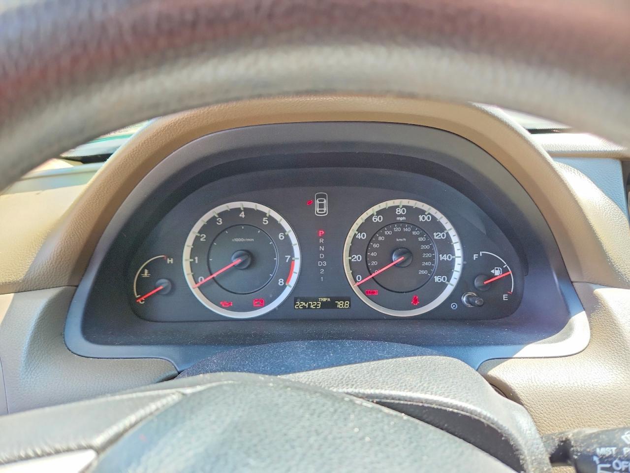 2008 Honda Accord Ex Gold vin: 1HGCP26778A030788