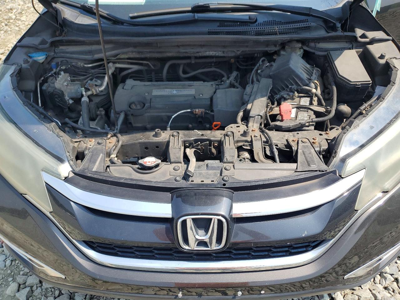 2015 Honda Cr-v Exl Charcoal vin: 5J6RM4H71FL095447