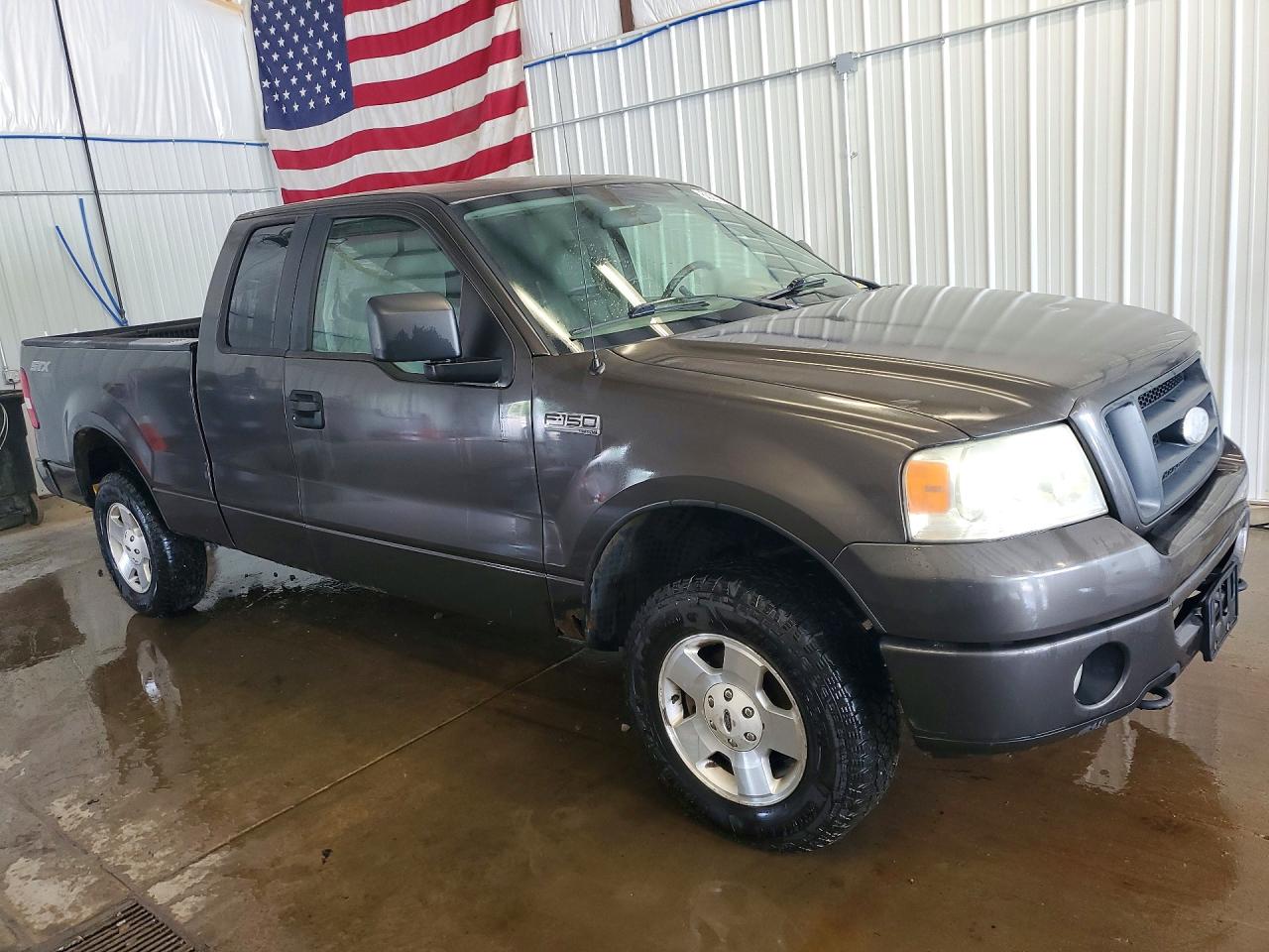 2006 Ford F150 Brown vin: 1FTRX14W46NA06676