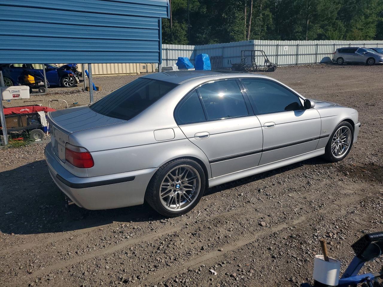 2000 Bmw M5 Silver vin: WBSDE9348YBZ96310