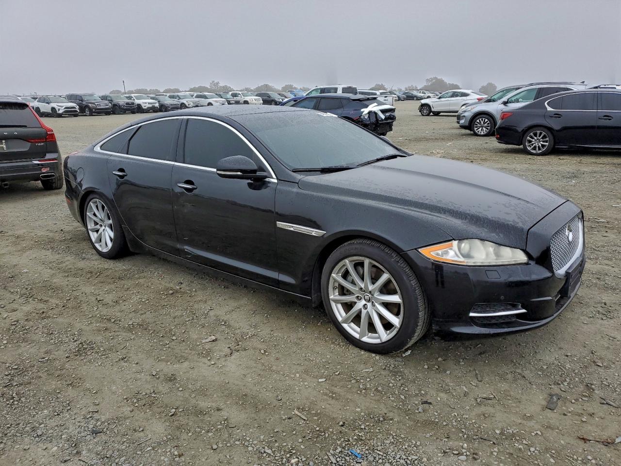 2013 Jaguar Xj Черный vin: SAJWA1C75D8V56349