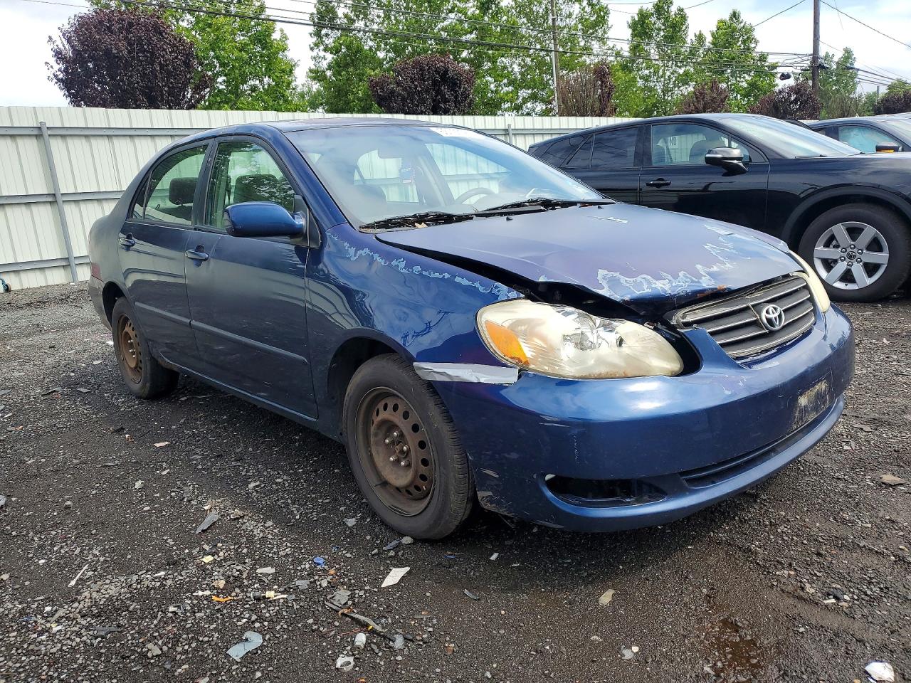 2006 Toyota Corolla Le Blue vin: 2T1BR32E86C693892