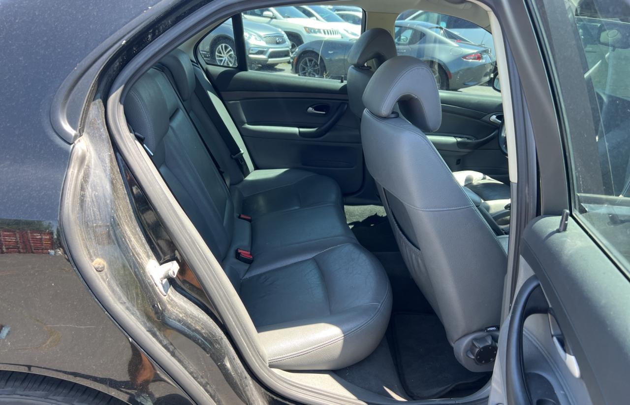 2005 Saab 9-3 Linear Black vin: YS3FB49S551039483