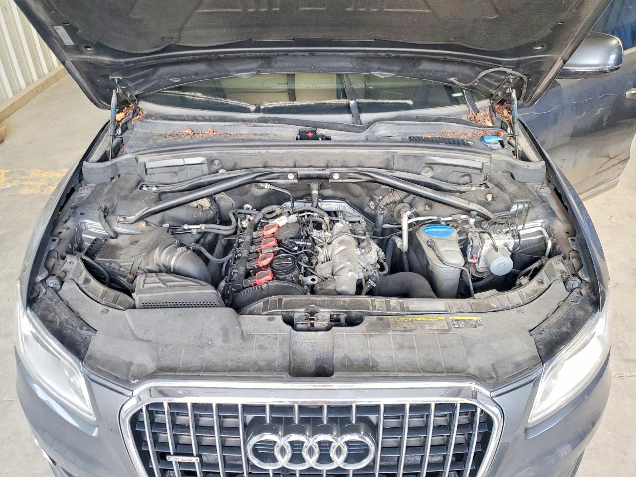 2015 Audi Q5 Premium Plus Gray vin: WA1LFAFP4FA068885