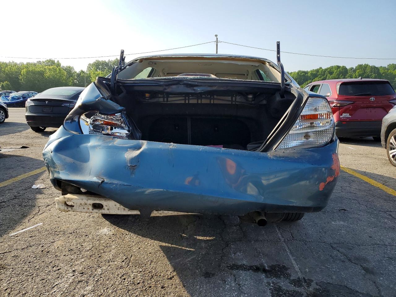 2002 Toyota Camry Le Teal vin: 4T1BE32K22U569336