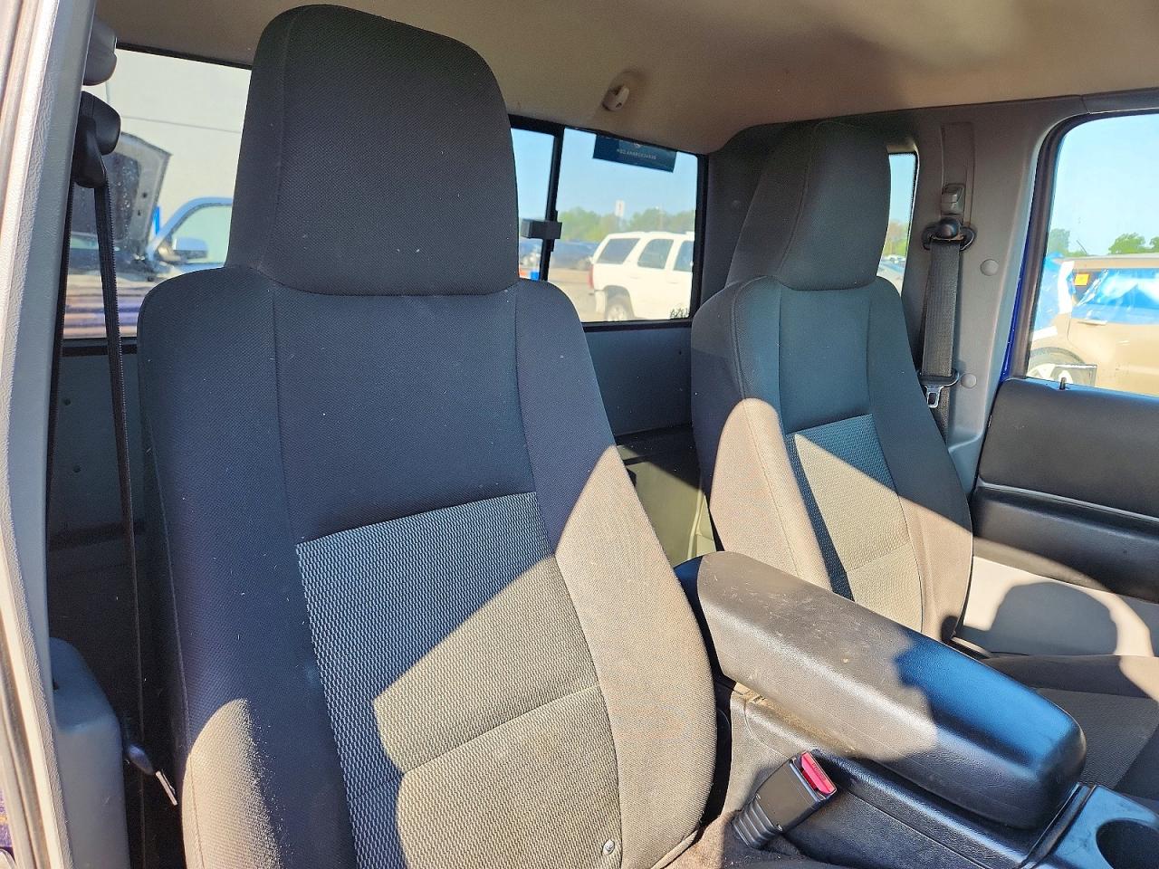 2004 Ford Ranger Super Cab Blue vin: 1FTYR15E04TA05495