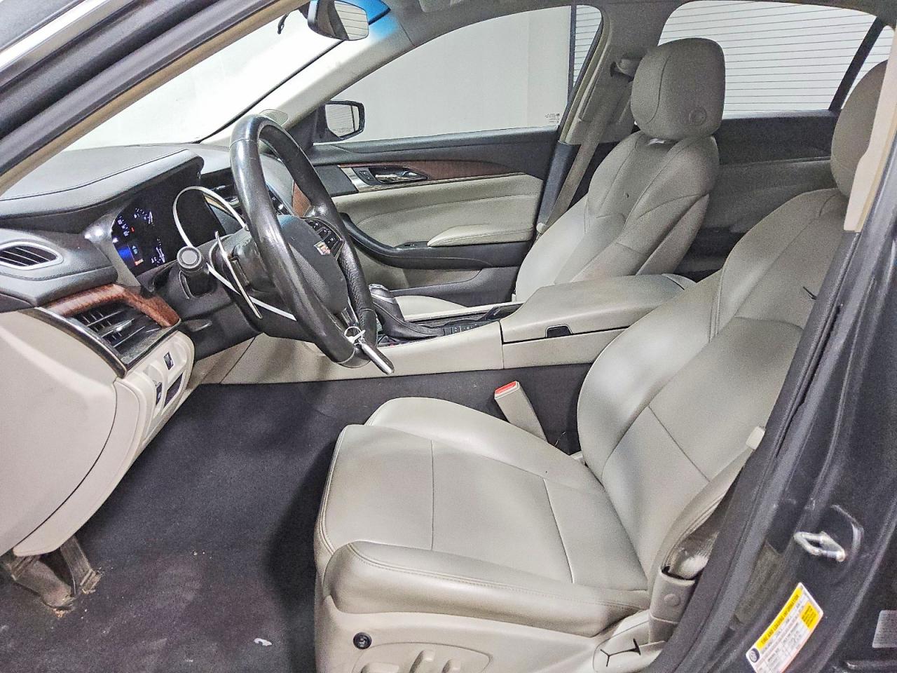 2015 Cadillac Cts Black vin: 1G6AW5SX5F0132158