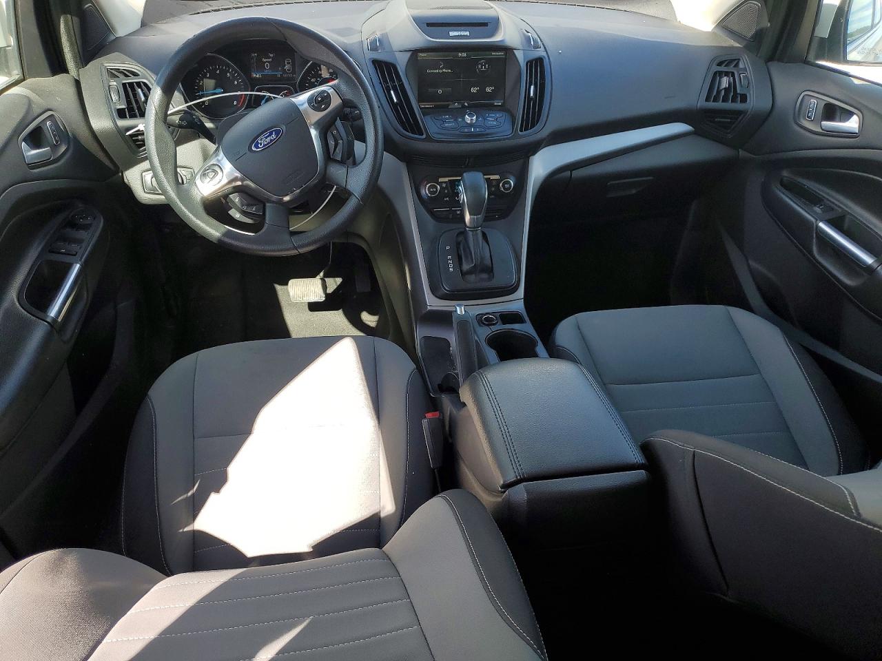 2014 Ford Escape Se White vin: 1FMCU9GX7EUE09035