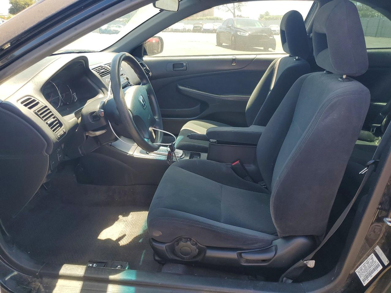 2005 Honda Civic Lx Black vin: 1HGEM22505L030797