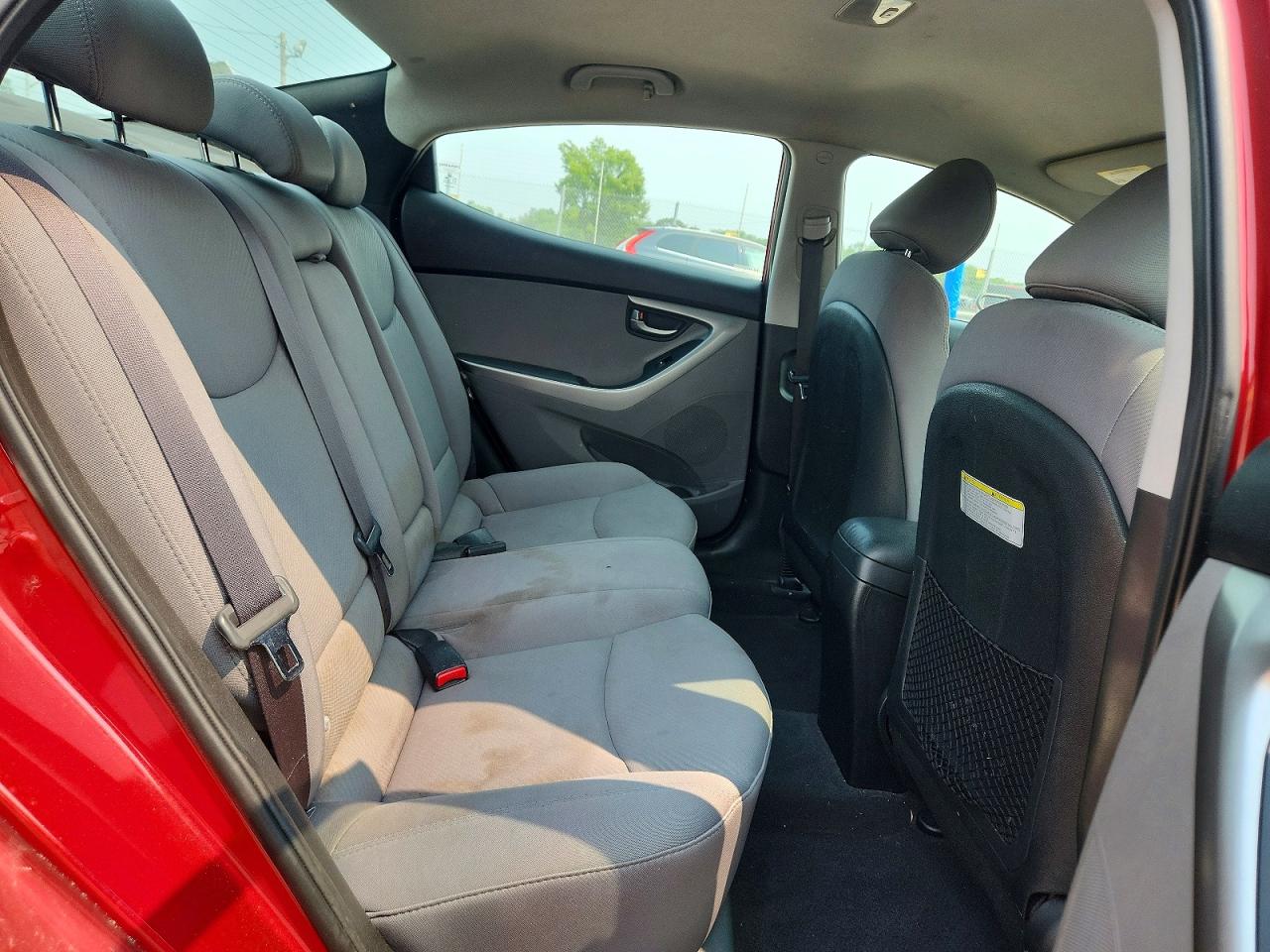 2013 Hyundai Elantra Gls Красный vin: 5NPDH4AEXDH434740