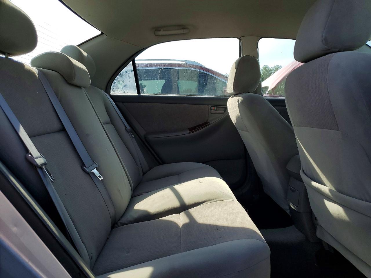 2007 Toyota Corolla Le Silver vin: 1NXBR32E77Z841482