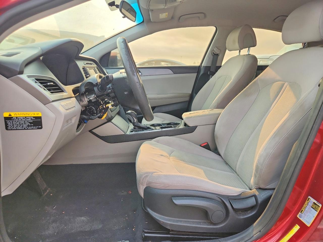 2015 Hyundai Sonata Se Красный vin: 5NPE24AF3FH231674