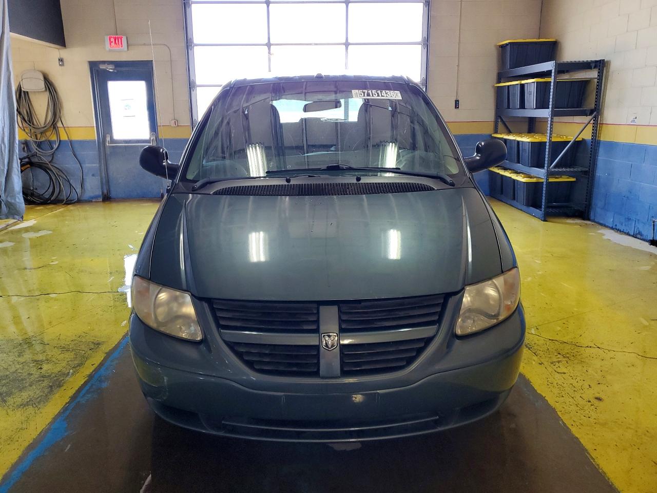 2006 Dodge Grand Caravan Se Turquoise vin: 1D4GP24R66B510951