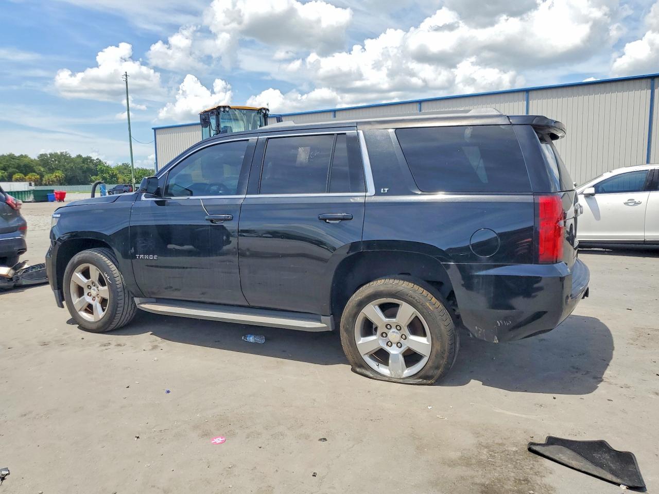 2015 Chevrolet Tahoe C1500 Lt Черный vin: 1GNSCBKC7FR594715
