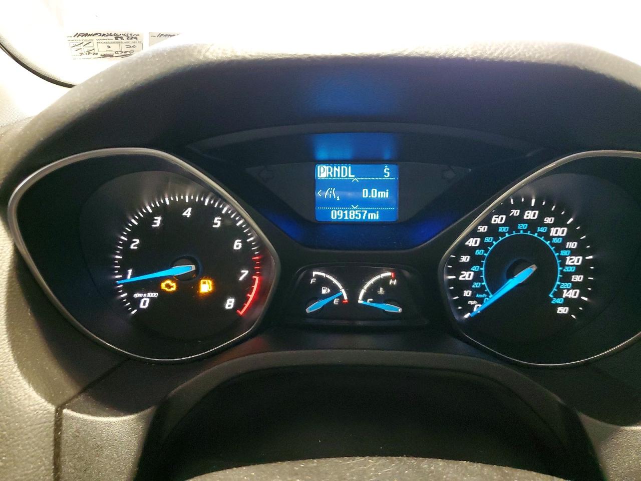 2012 Ford Focus Se Silver vin: 1FAHP3K26CL145910
