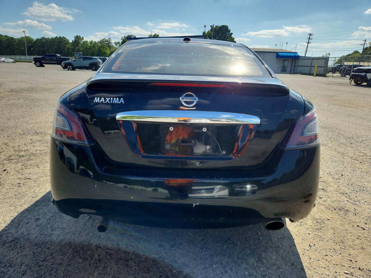 2013 Nissan Maxima 3.5 S Black vin: 1N4AA5AP4DC825950