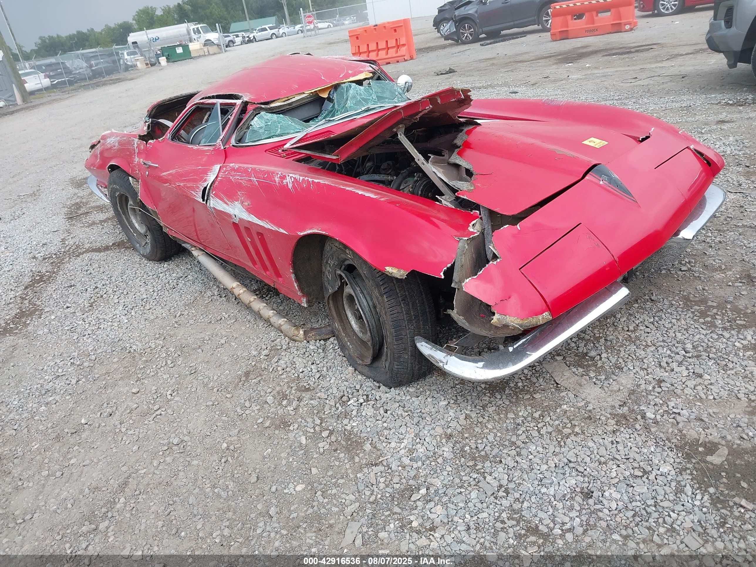 1965 Chevrolet Corvette   Red vin: 194375S111740    