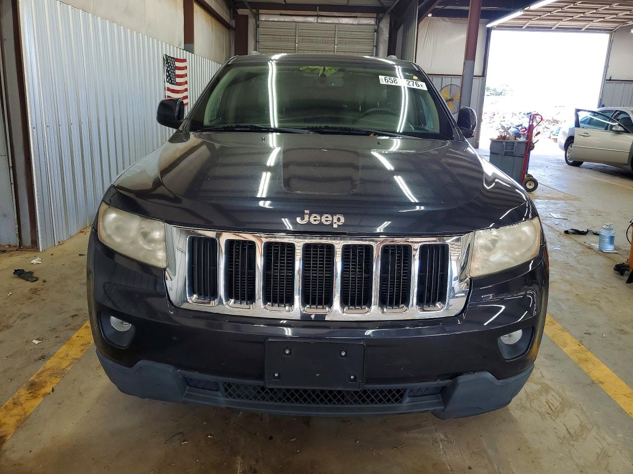 2013 Jeep Grand Cherokee Laredo Угольный vin: 1C4RJFATXDC503295