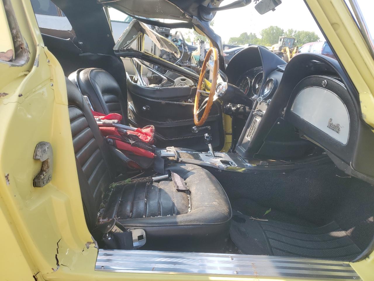 1966 Chevrolet Corvette Желтый vin: 194376S116162