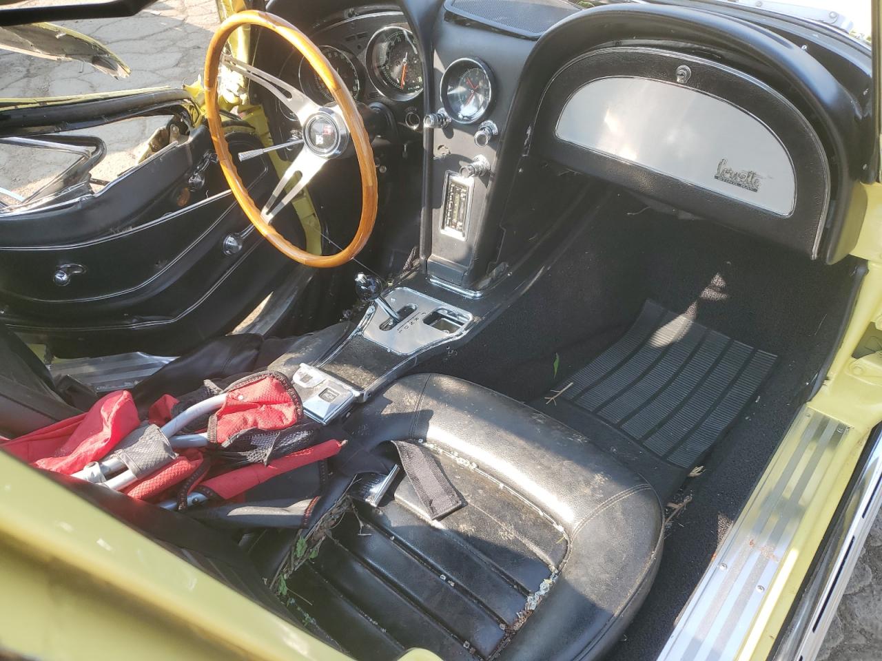 1966 Chevrolet Corvette Желтый vin: 194376S116162
