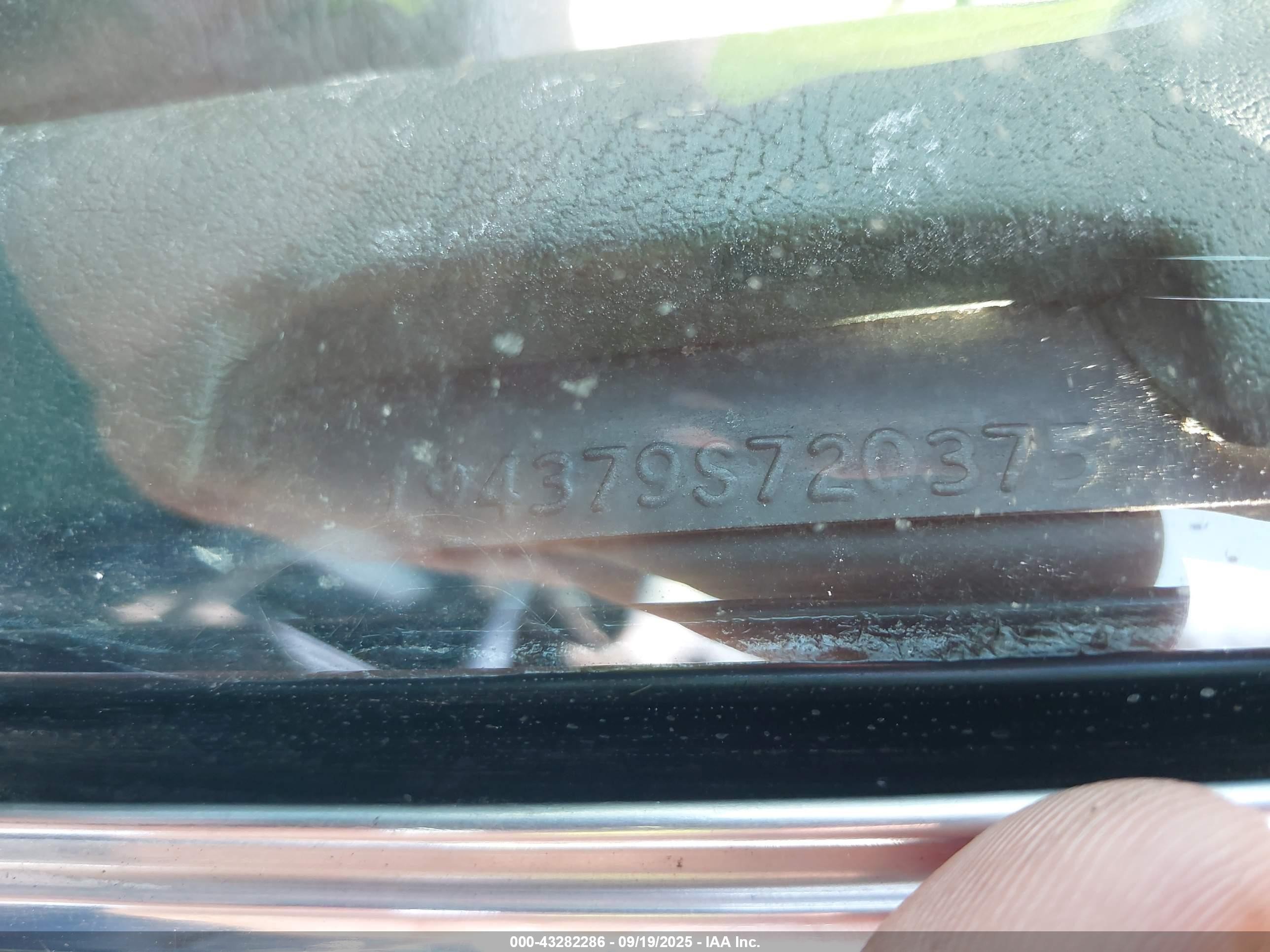 1969 Chevrolet Corvette   Зеленый vin: 194379S720375    