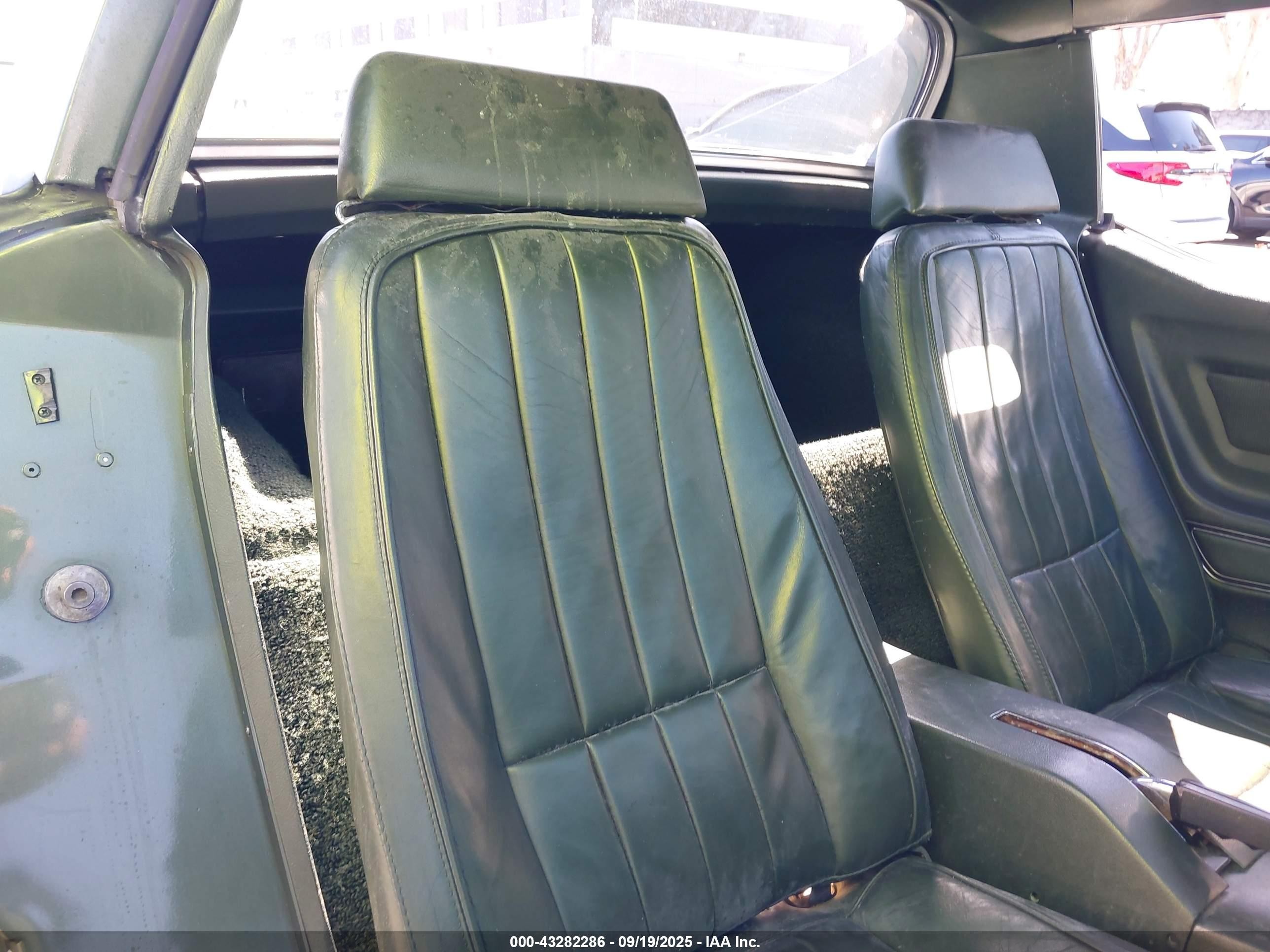 1969 Chevrolet Corvette   Зеленый vin: 194379S720375    