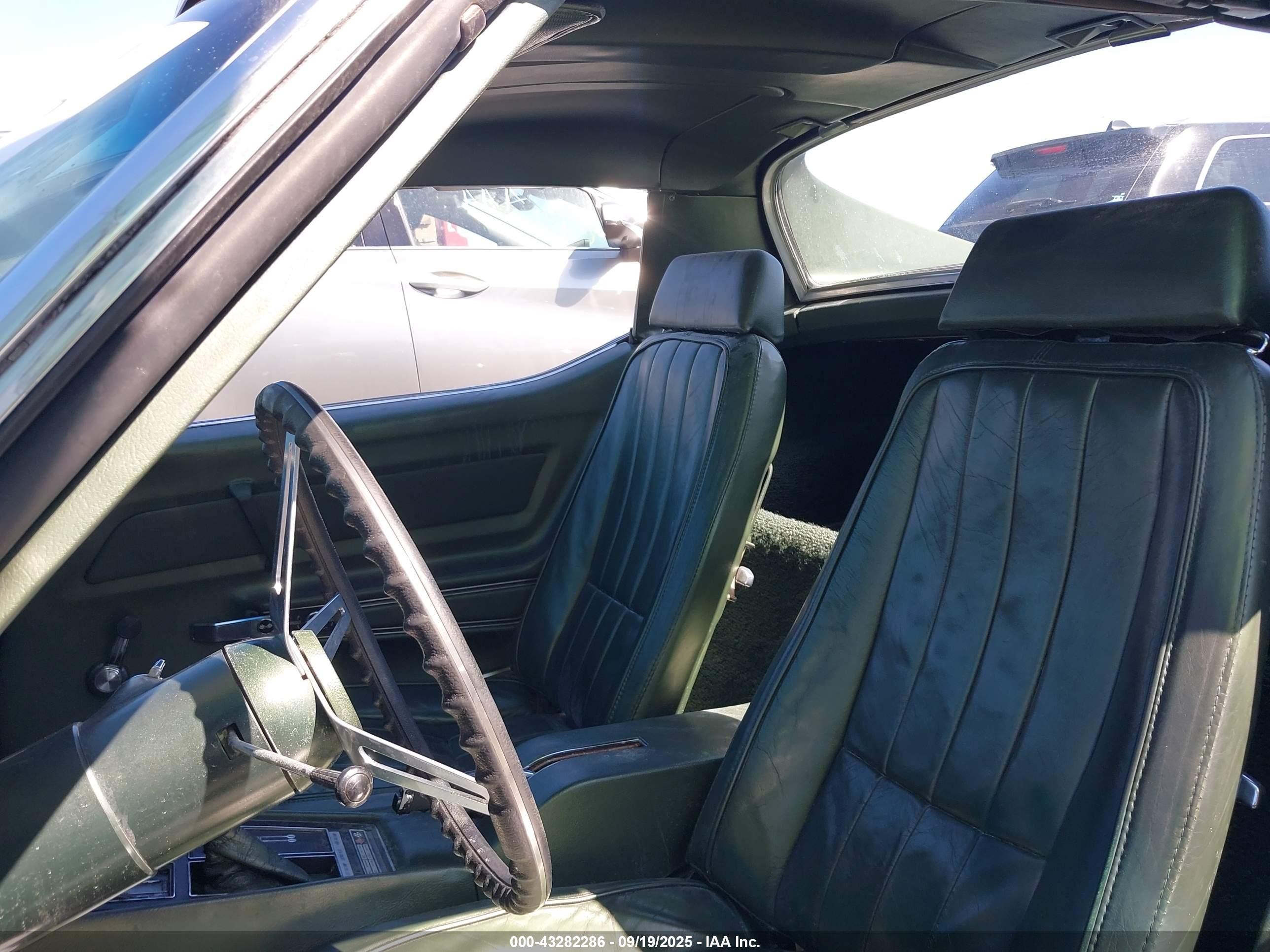 1969 Chevrolet Corvette   Зеленый vin: 194379S720375    