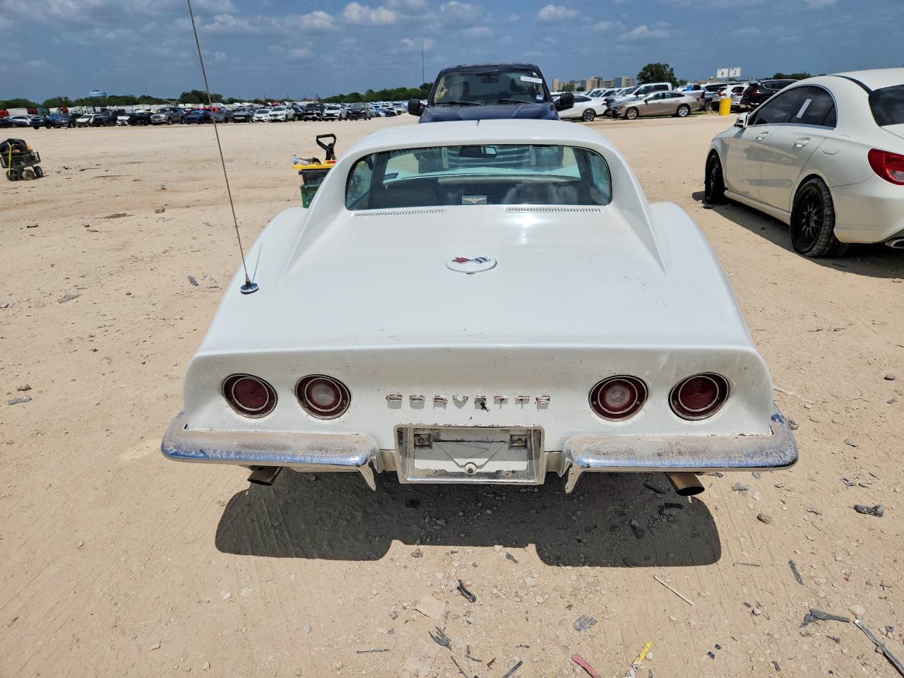 1969 Chevrolet Corvette Stingray Lt White vin: 194379S728861