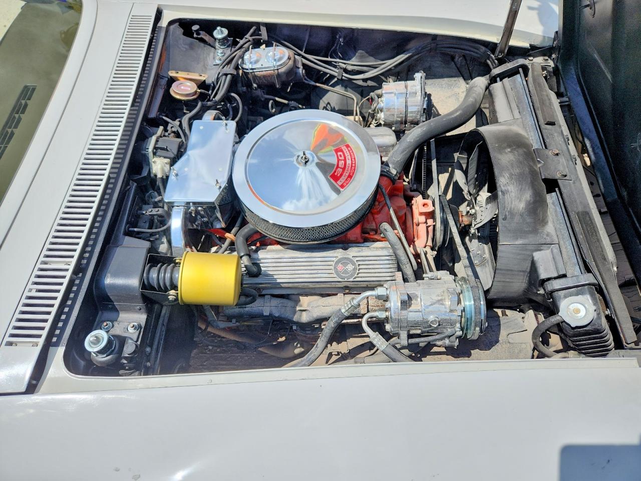 1969 Chevrolet Corvette Stingray Lt White vin: 194379S728861