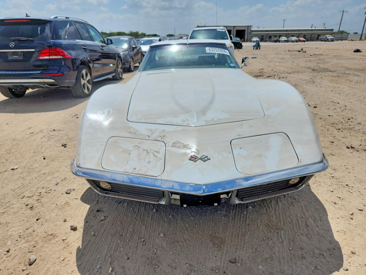 1969 Chevrolet Corvette Stingray Lt White vin: 194379S728861