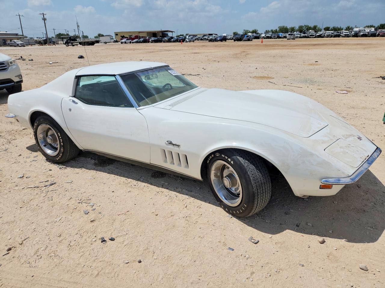 1969 Chevrolet Corvette Stingray Lt White vin: 194379S728861